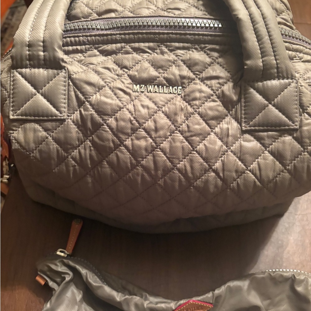 MZ Wallace Travel Tote with 3 detachable pouches
